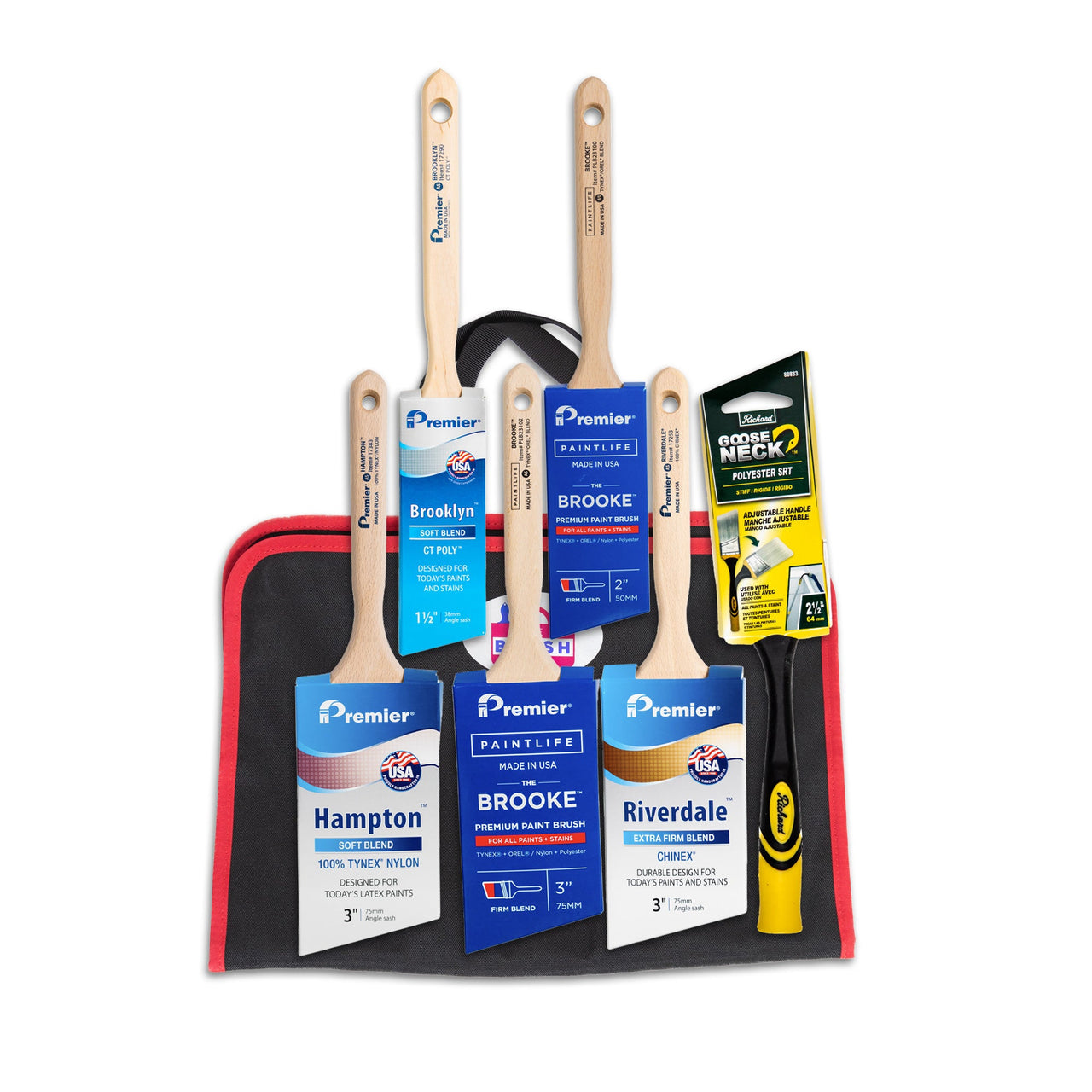 Paint Life Brush Kit