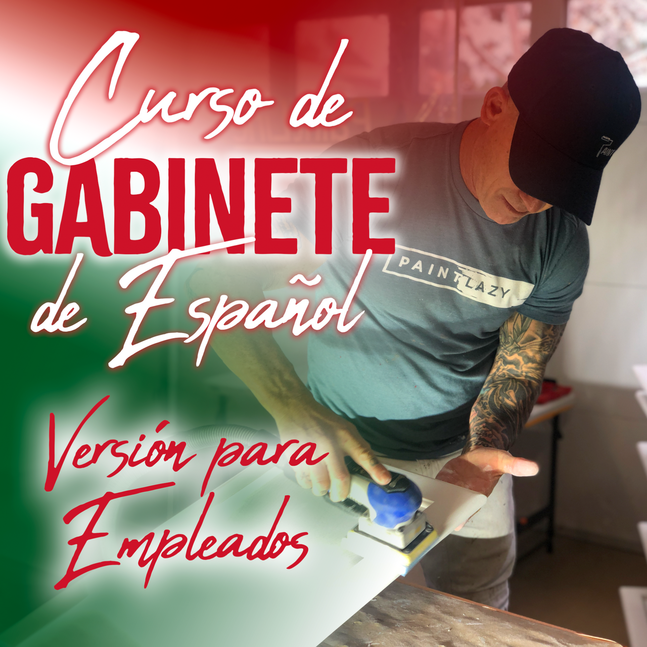 Curso de gabinete de empleados en español por Paint Life Supply Co.
