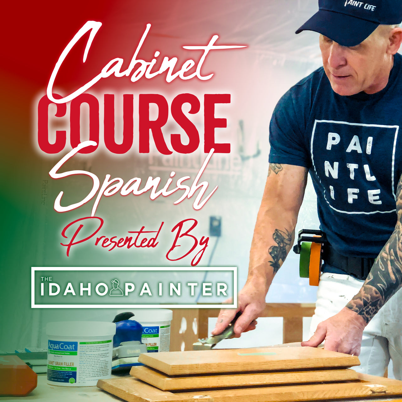 Paint Life Cabinet Course in Spanish