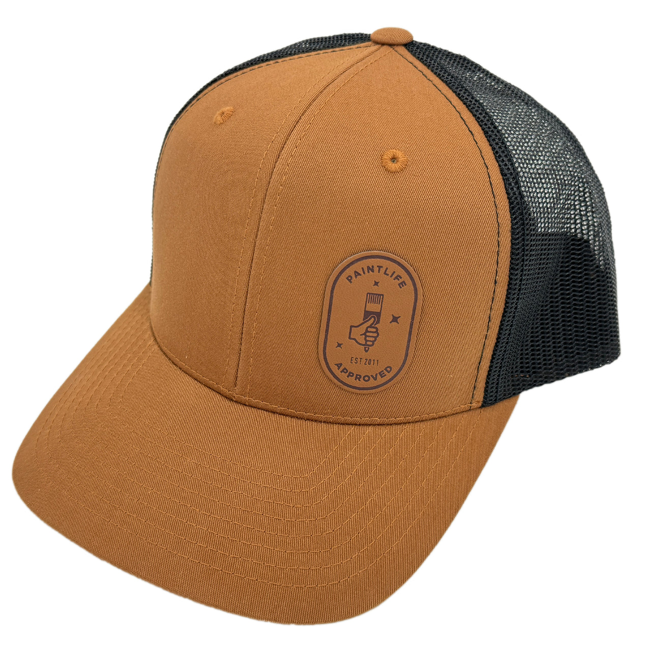 Caramel Paint Life Approved Hat Paint Life Supply Co.