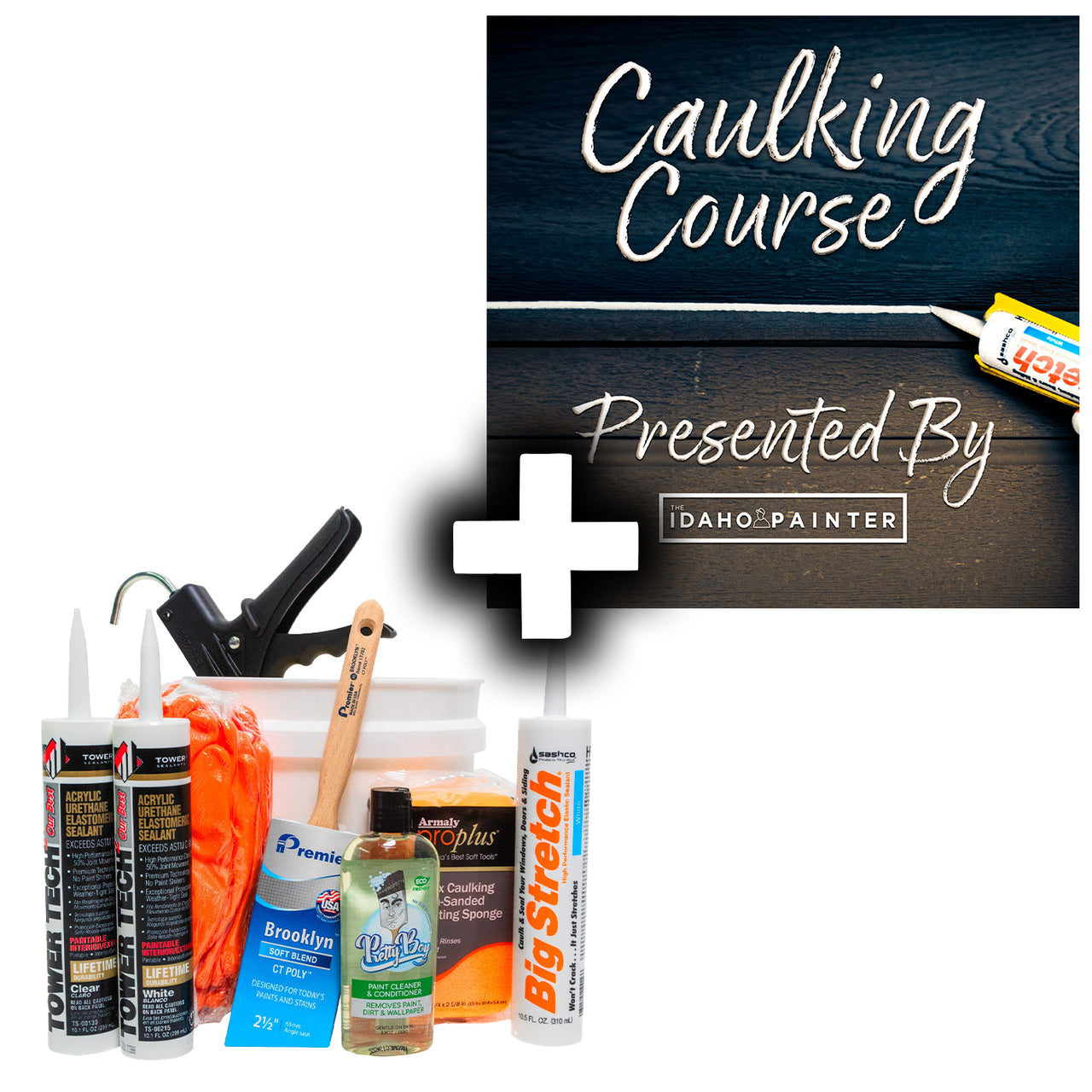 Caulking course bundle