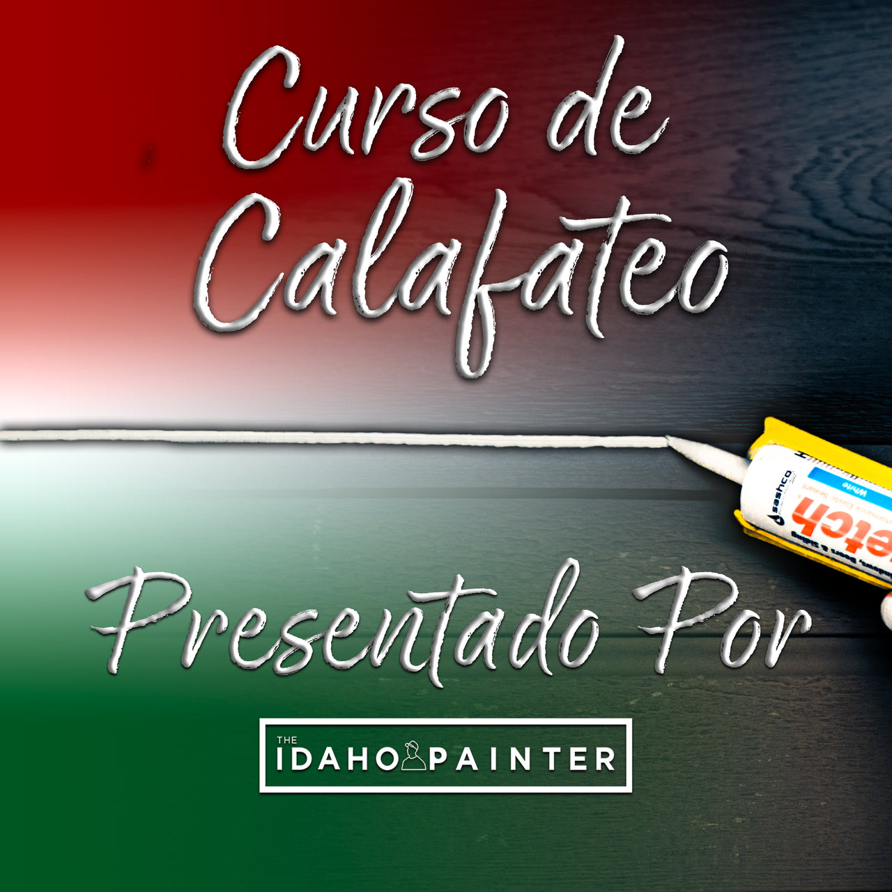 Curso de calafateo en español impartido por The Idaho Painter