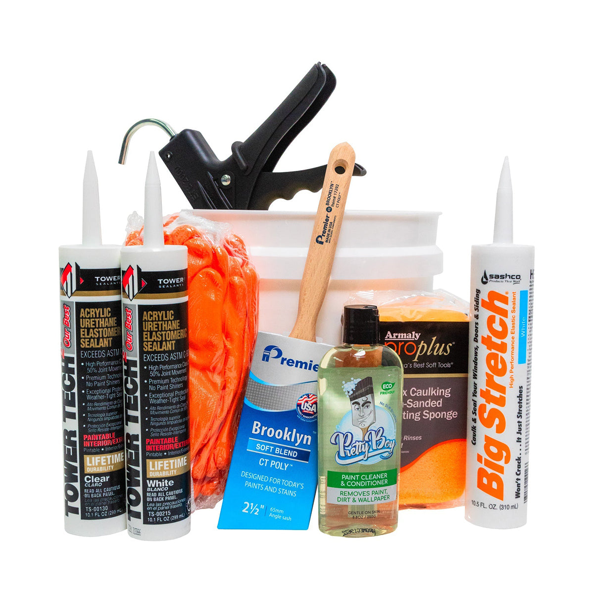 Paint Life Caulking Kit