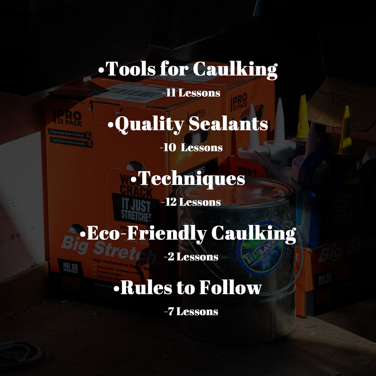 Online Caulking Course