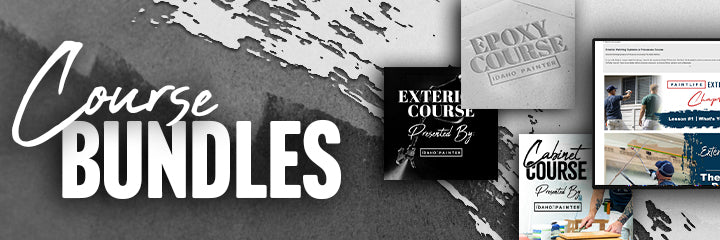 Online course bundles from Paint Life Supply Co.