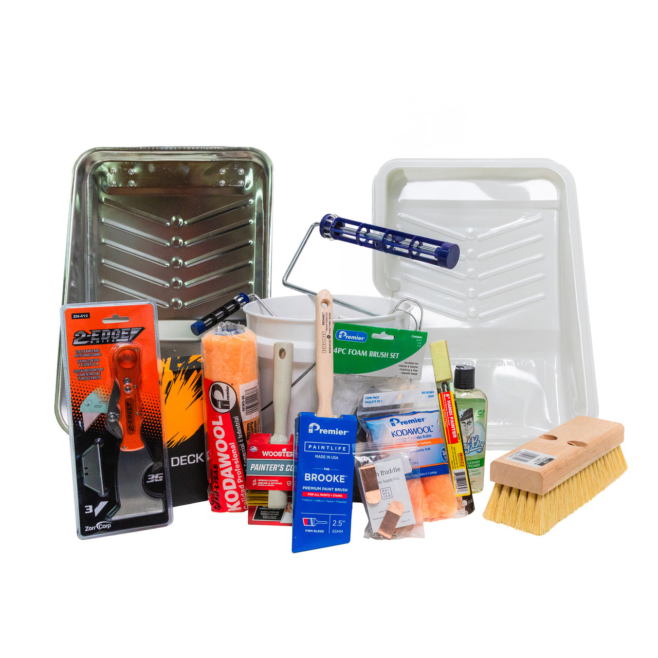 Deck staining starter kit from Paint Life Supply Co.