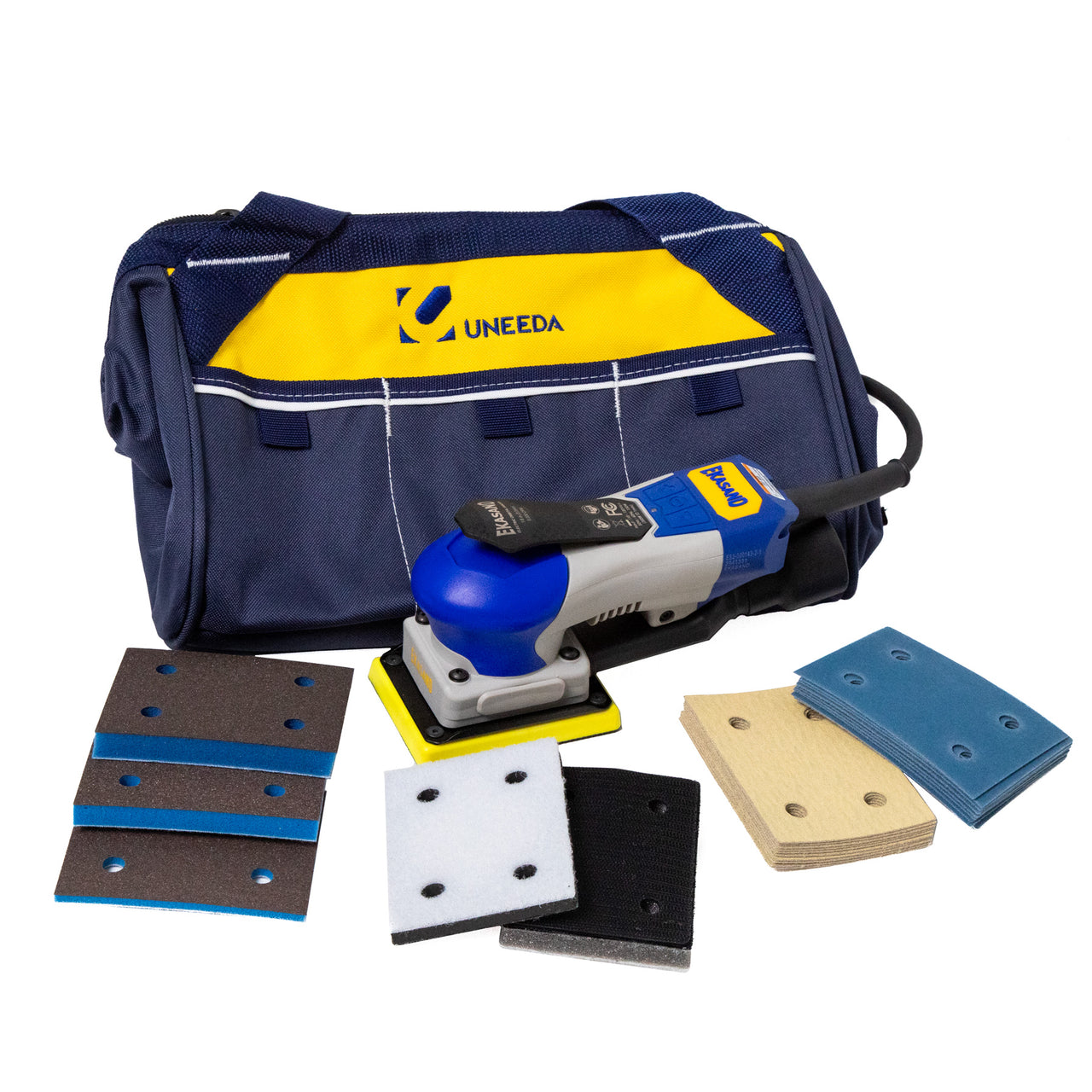 Ekasand 3"x4" Total Sanding Kit Paint Life Supply Co.