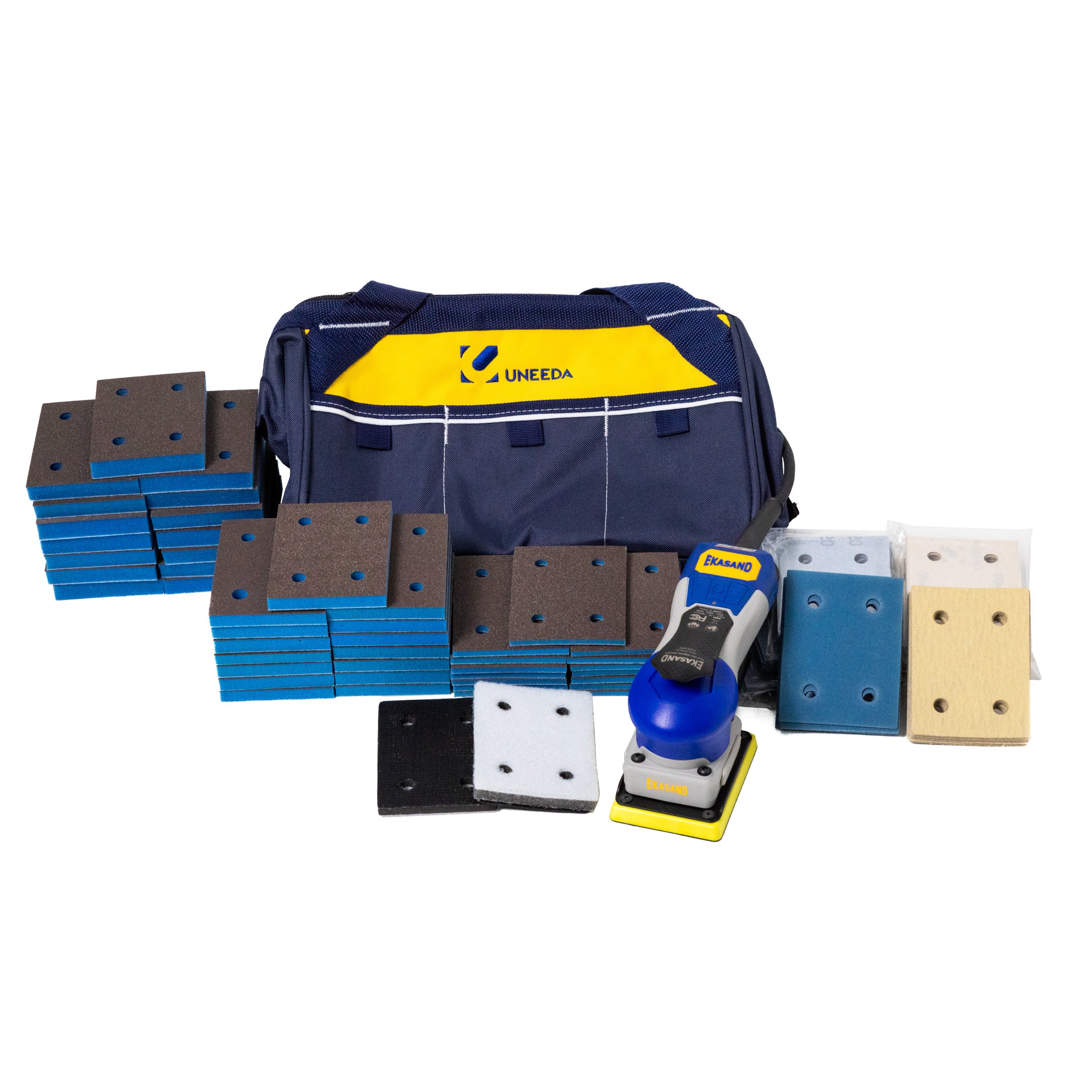 Ekasand 3"x4" Total Sanding Kit (Tool Bag)