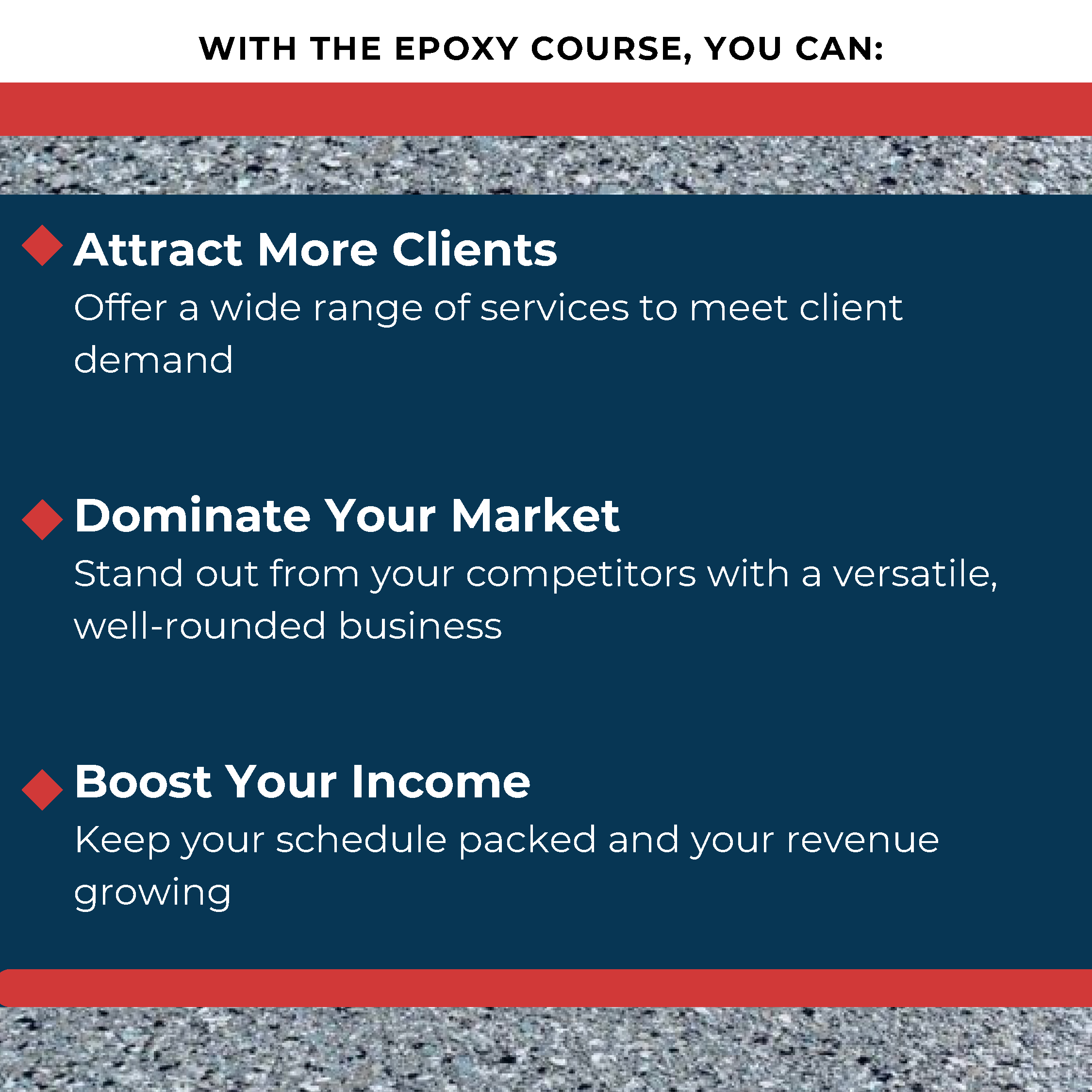 Online Epoxy Course