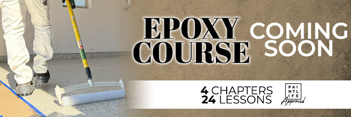 Paint Life Epoxy course is coming soon