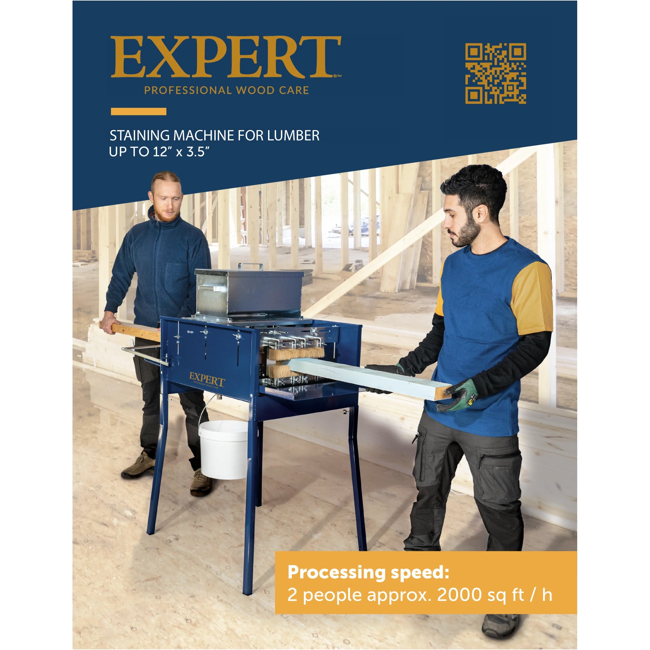 Edge Staining Machine EXPERT Staining Machine