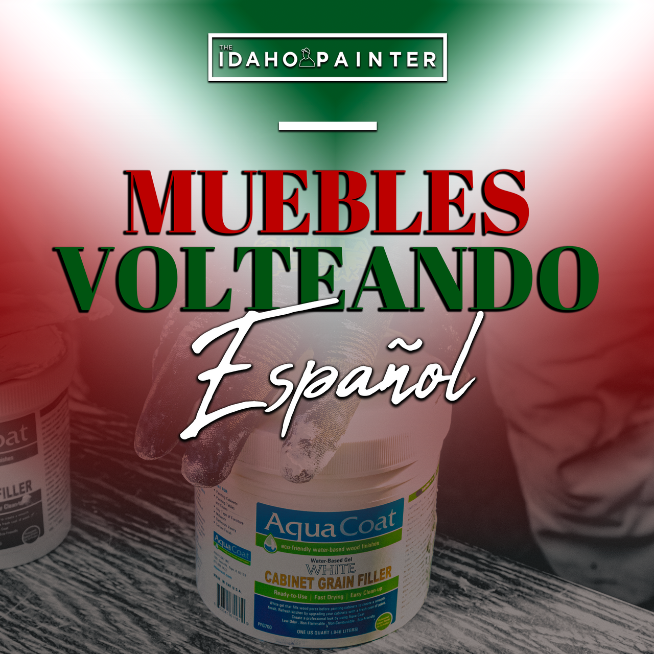 Curso de volteo de muebles Paint Life en español
