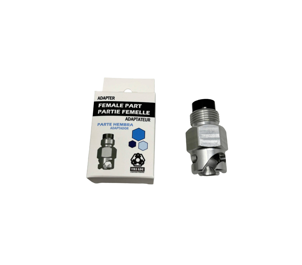 Triade female adapter part