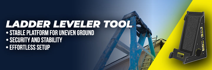 Paint Life ladder leveler exclusively from Paint Life Supply Co.