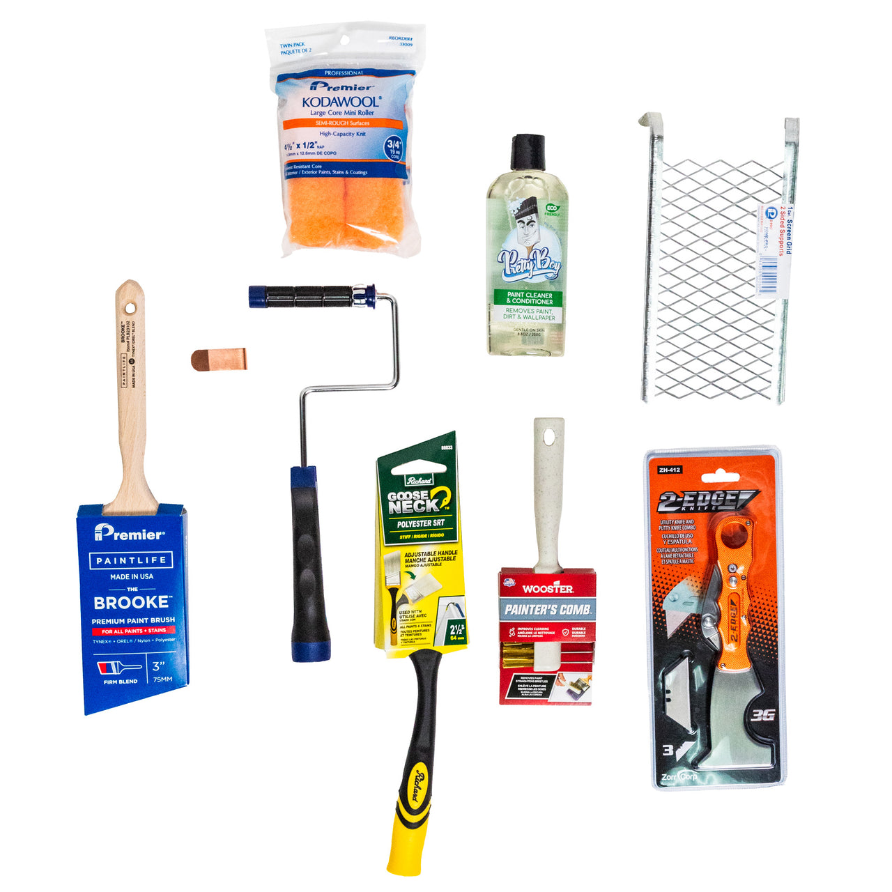 Paint Life Custom Kits Drywall Repair Kit & 5 in 1 tool