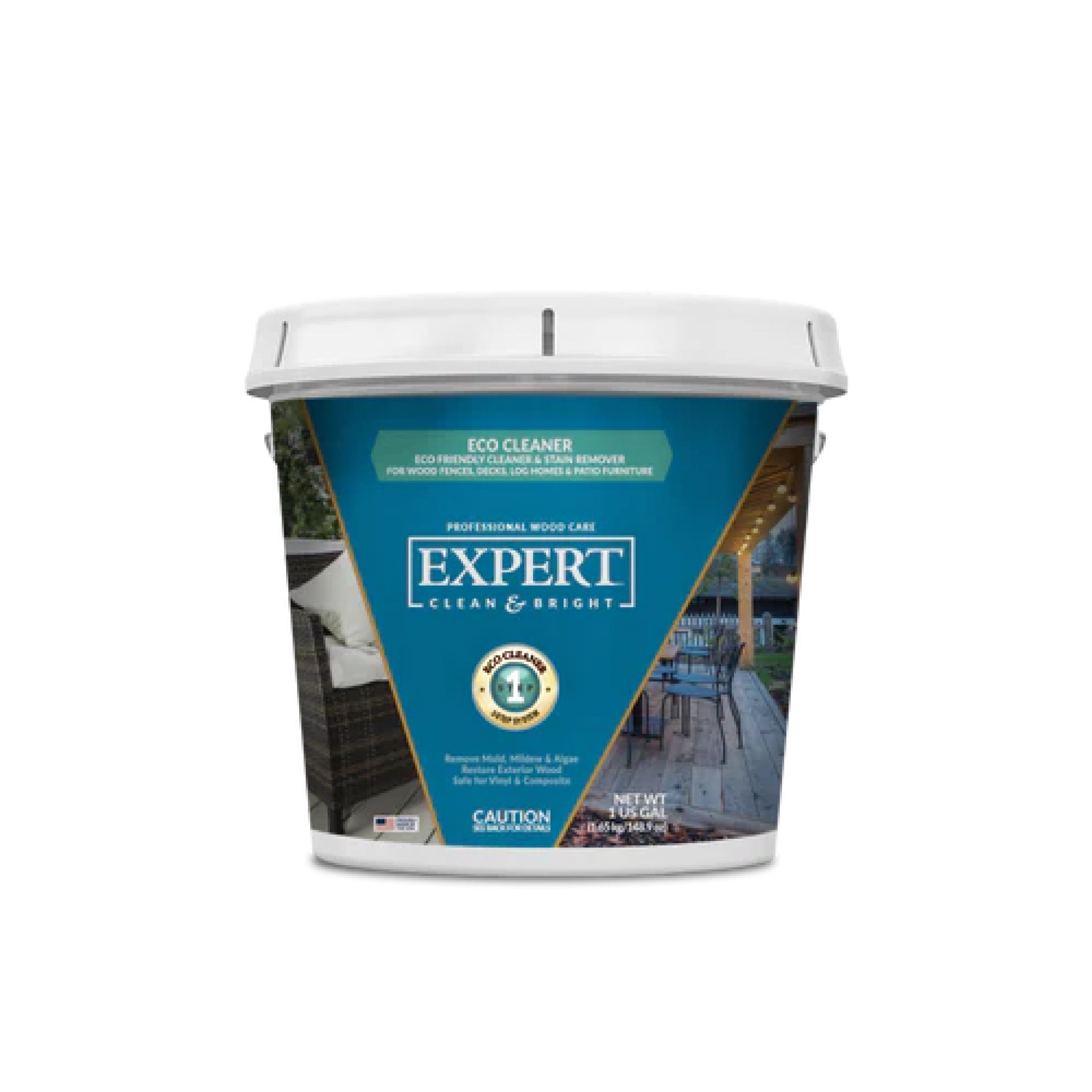 Expert Clean & Bright Eco Cleaner: Oxygenated Wood Bleach Paint Life Supply Co