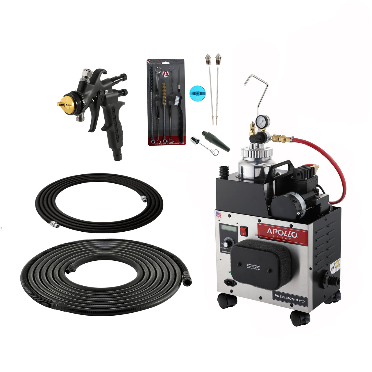Apollo Precision-6 PRO Pressure Pot System - Plus Package