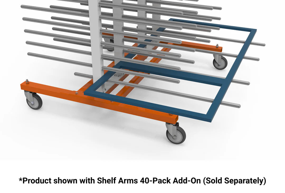 Adjustable Depth ProDryingRack Adjustable Depth (PDRAD)