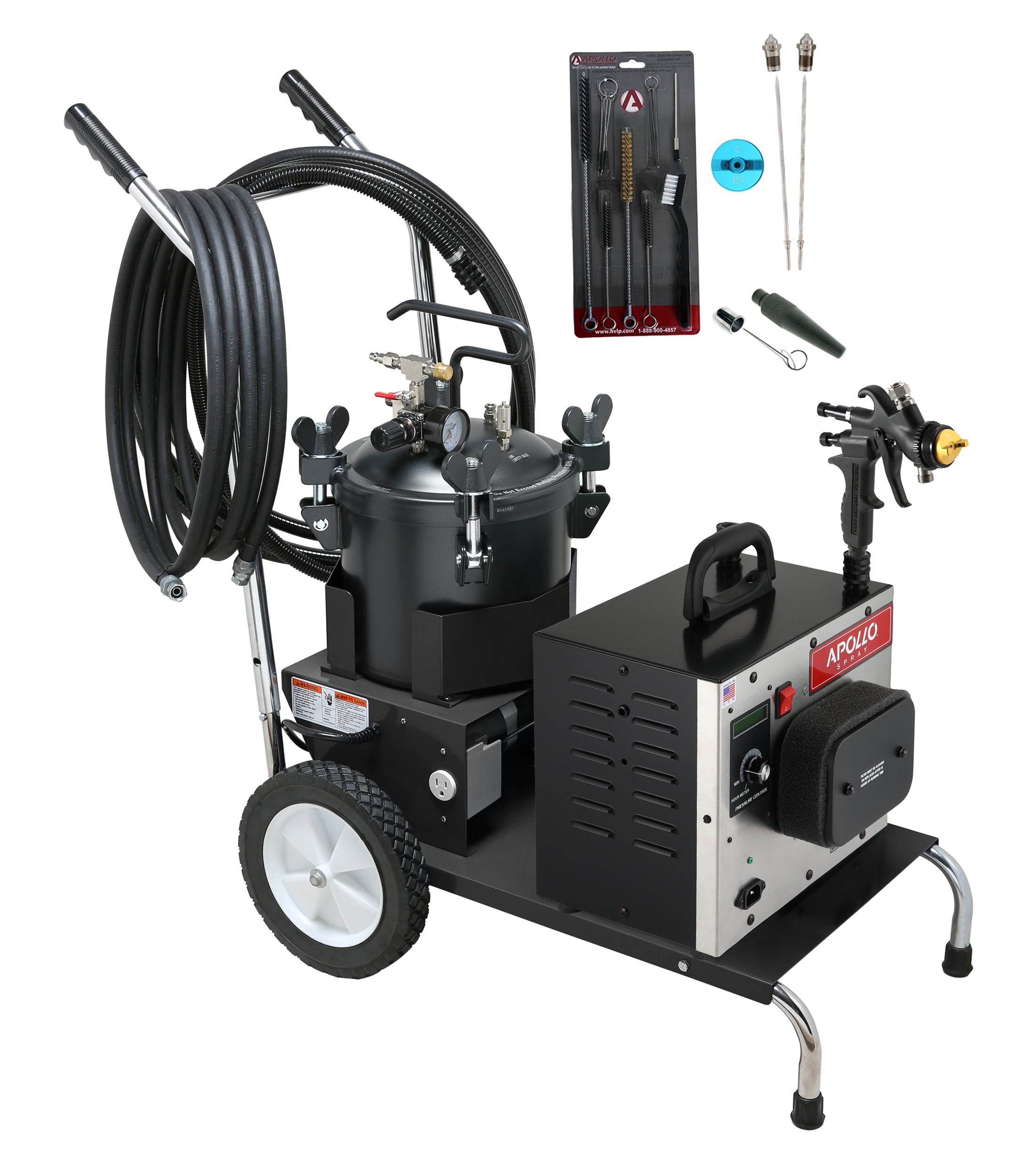 Apollo Precision Apollo PRECISION-6 PRO with Cart System