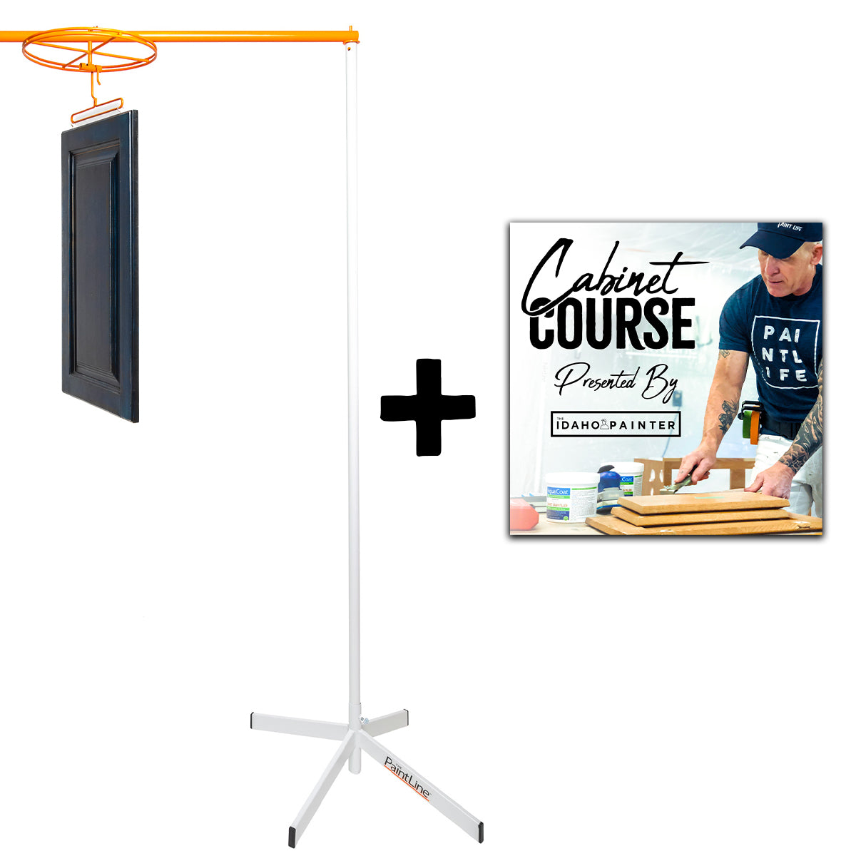 Cabinet Course PSDR bundle from Paint Life Supply Co. Learn to paint cabinets with PaintLine tools.