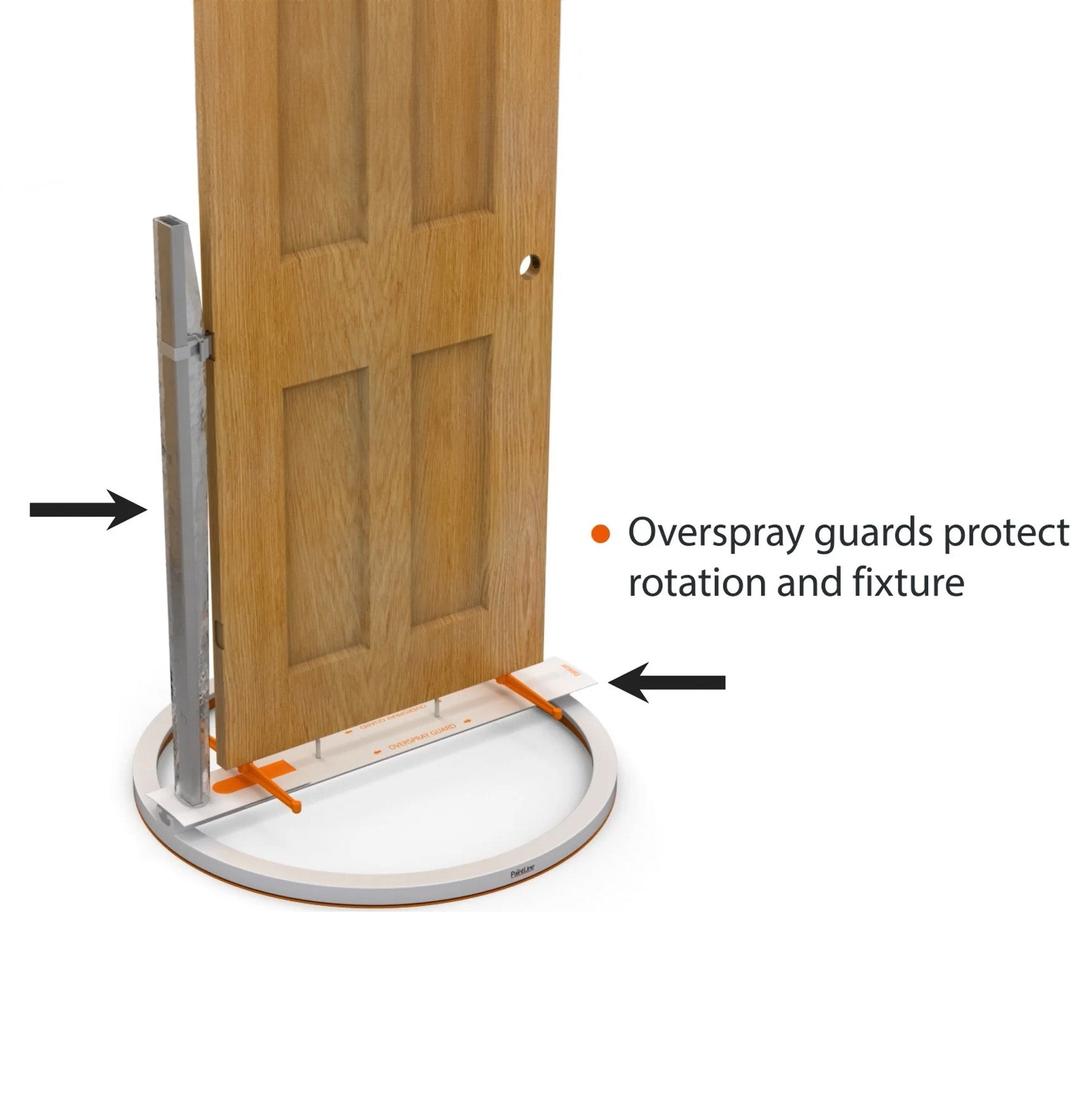Interior Door Spray & Dry Series (PSDRID)