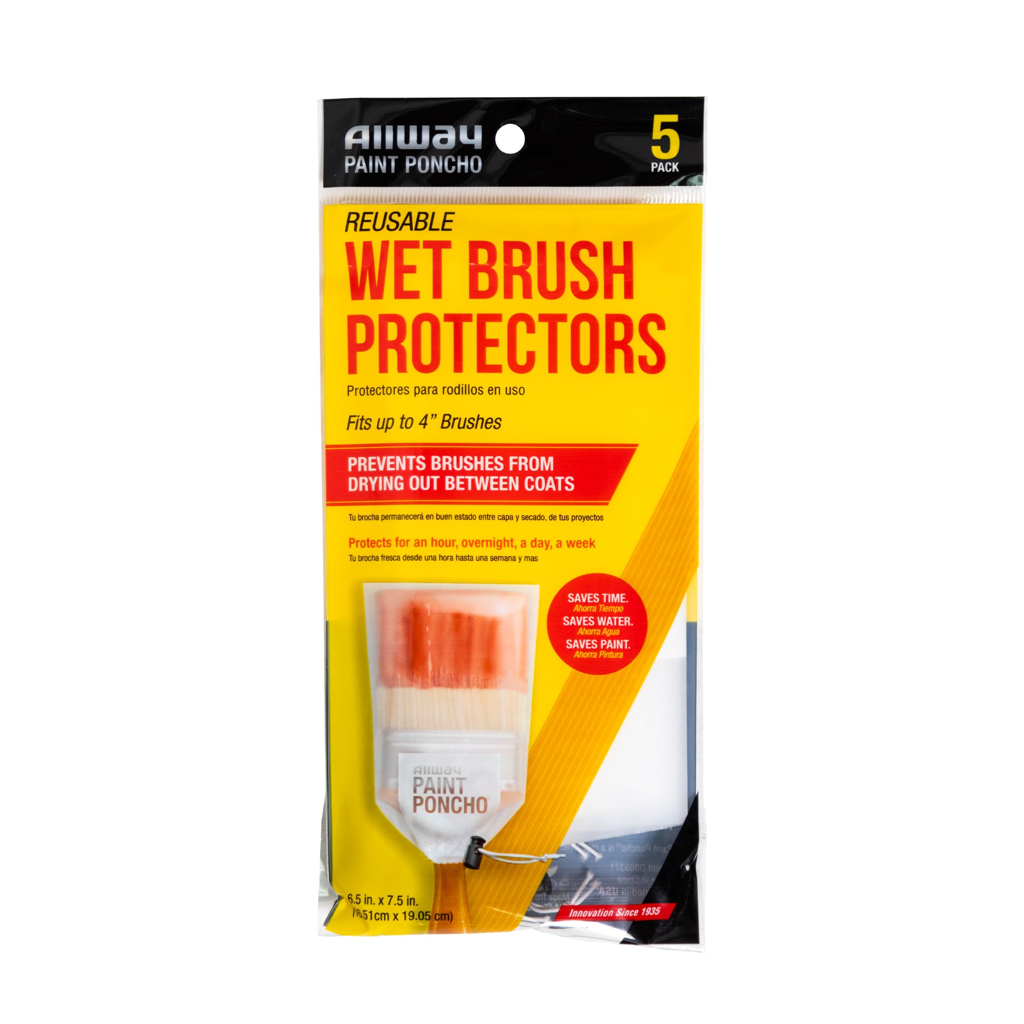 Paint Poncho Brush Protectors