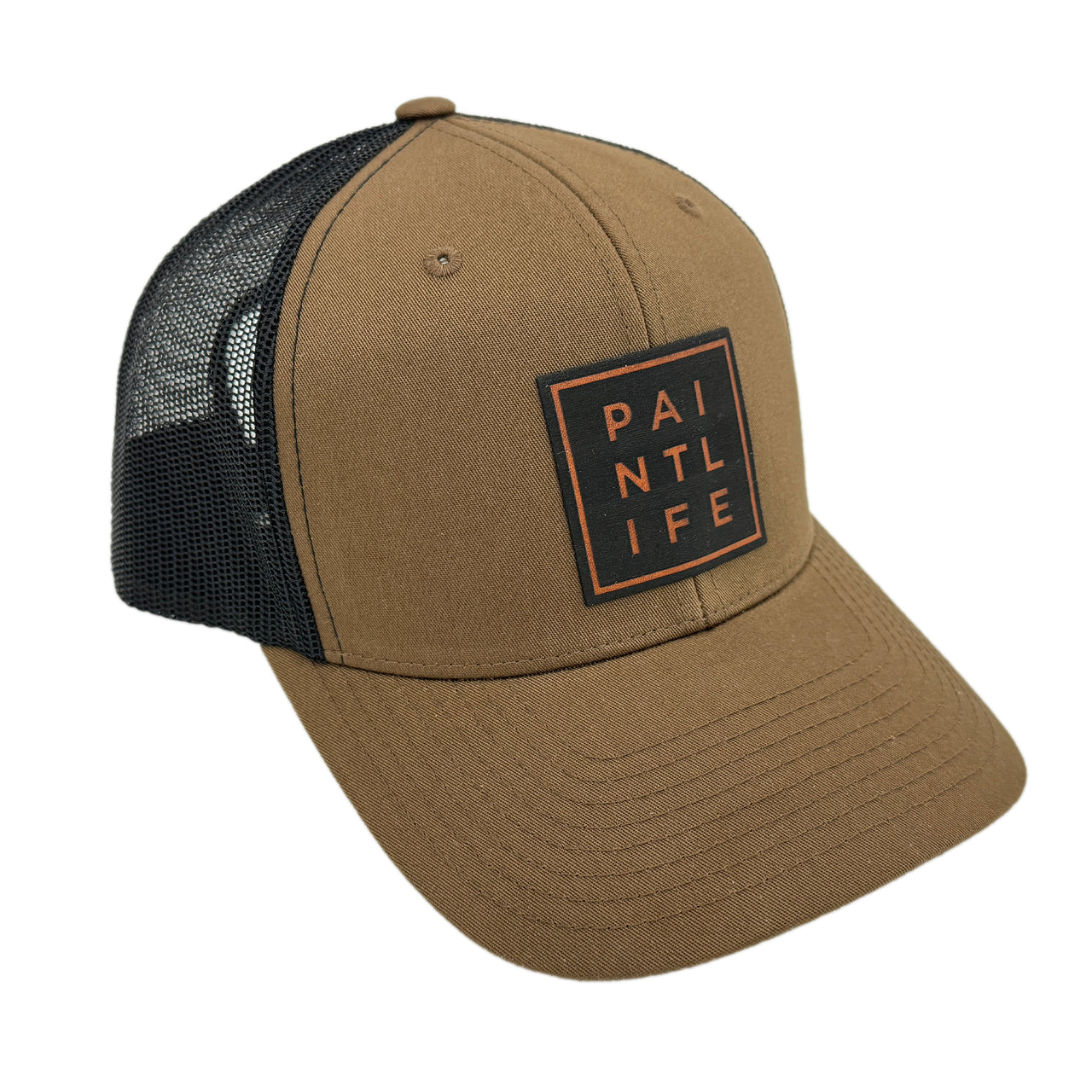 Paint Life Square Logo Hat Paint Life Supply Co.