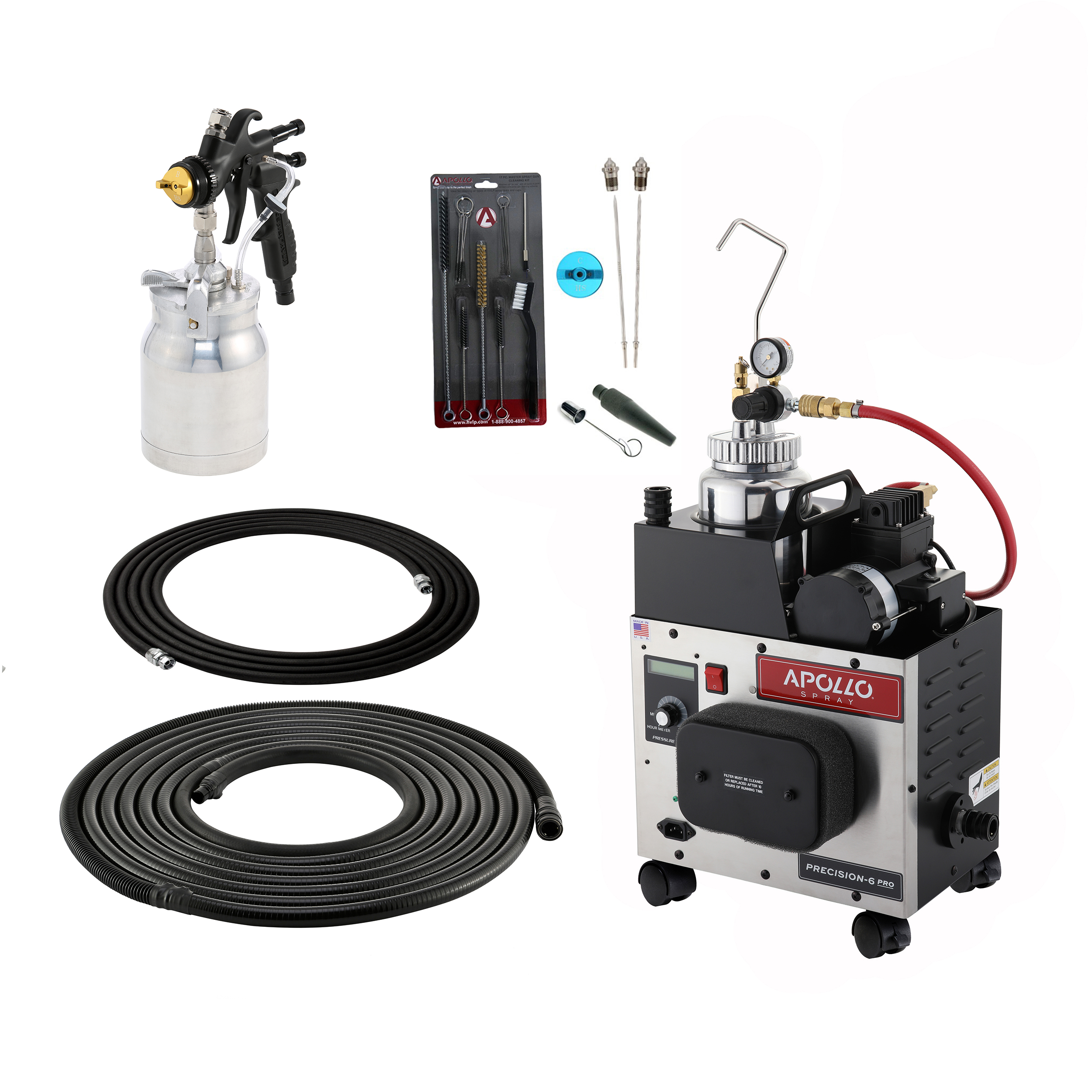 Apollo Precision Apollo Precision-6 PRO Pressure Pot System