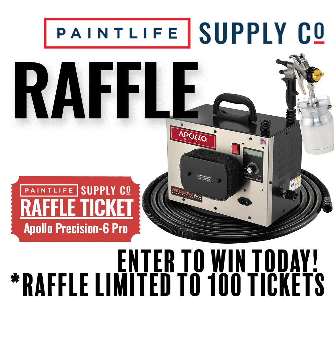 Win an Apollo Precision-6 Pro HVLP Paint Sprayer!