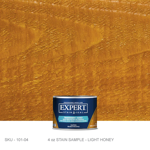 EXPERT Stain & Seal | Sample Fence & Deck Stain 4oz Whole Set (19 Finishes)