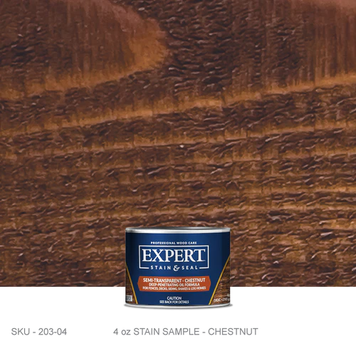 EXPERT Stain & Seal | Sample Fence & Deck Stain 4oz Whole Set (19 Finishes)