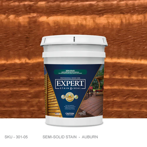 Expert Stain & Seal | Semi-Solid Wood Stain & Sealer
