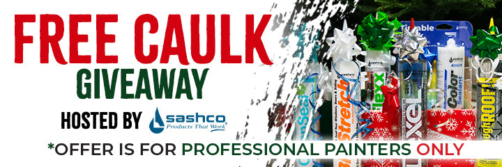 Sashco caulking giveaway