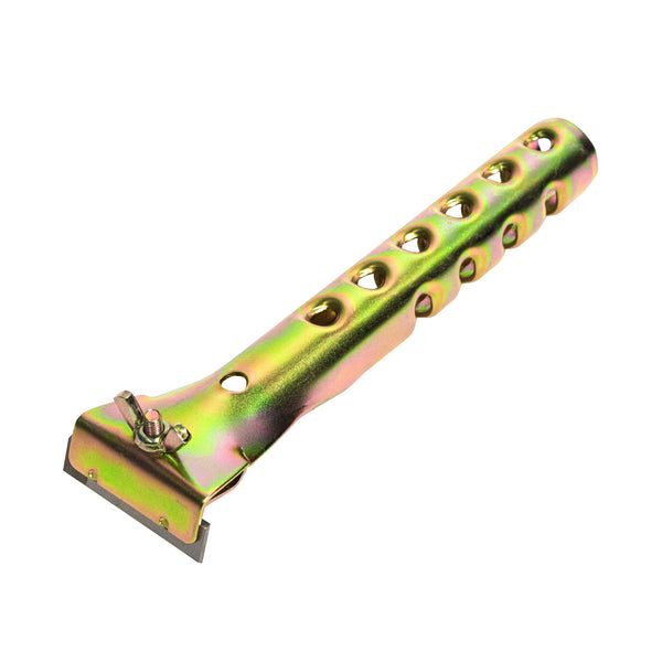 Bates- Carbide Scraper, 2 Inch, Double-Edged Tungsten Steel Blade, Pai