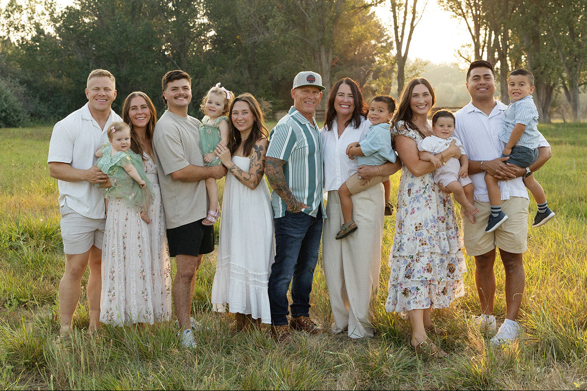 The Idaho Painter and Family