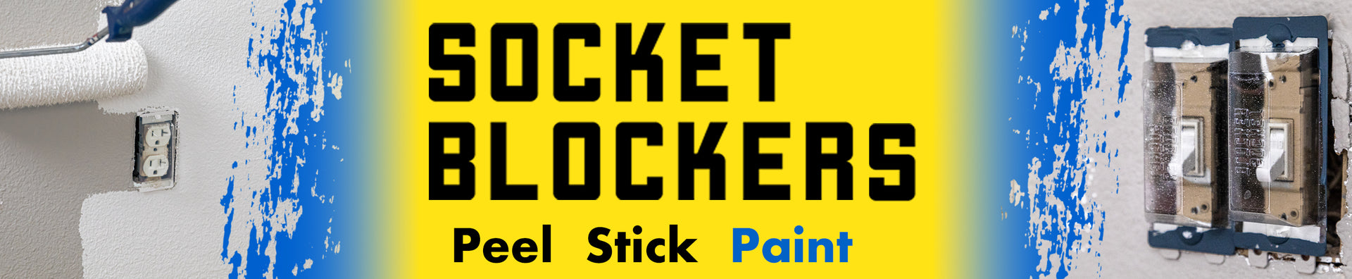 Socket Blockers, masking tools for professional painters