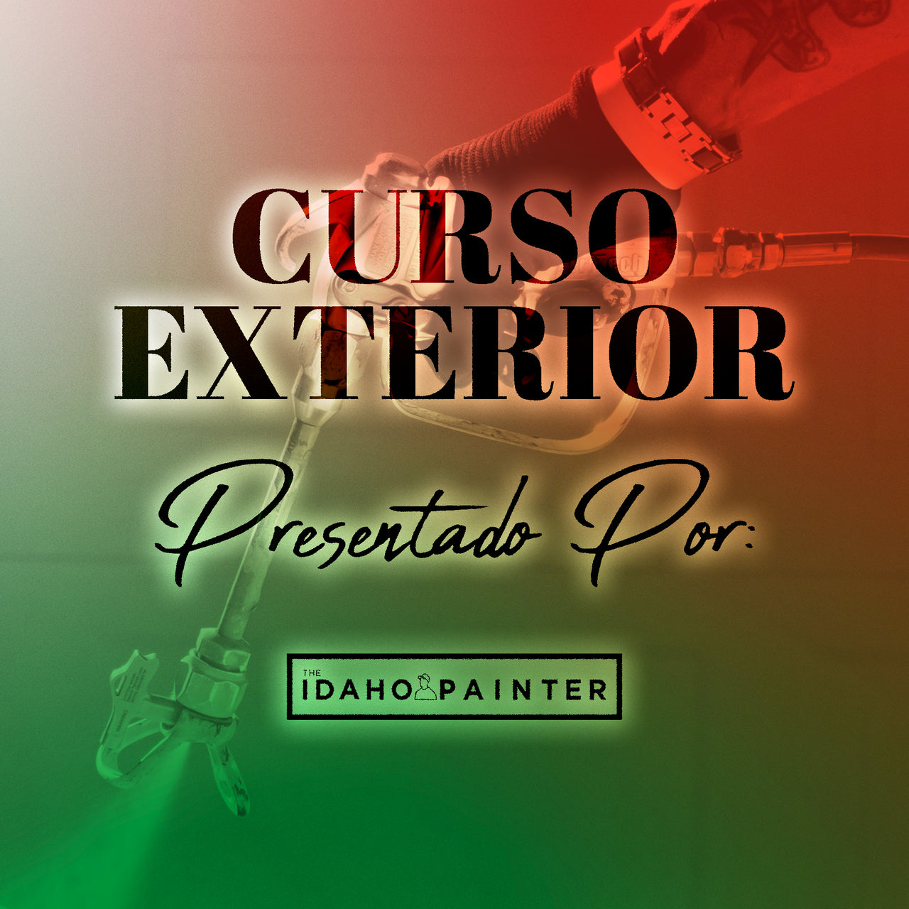 Curso de pintura de sistemas y procesos exteriores en español. Por The Idaho Painter