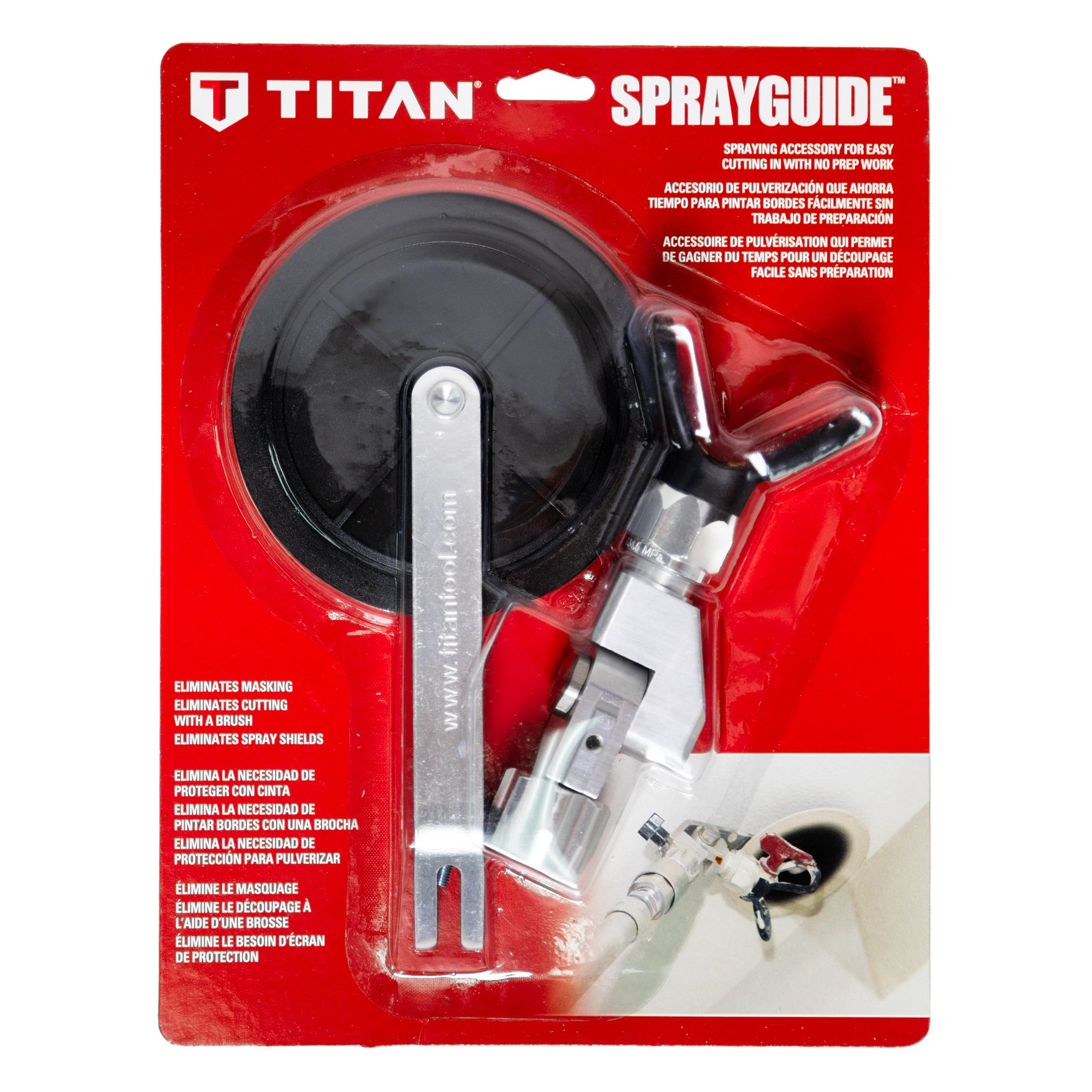 Titan Spray Guide