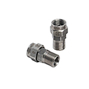 Striaght ExitFlex swivel from Paint Life Supply Co.
