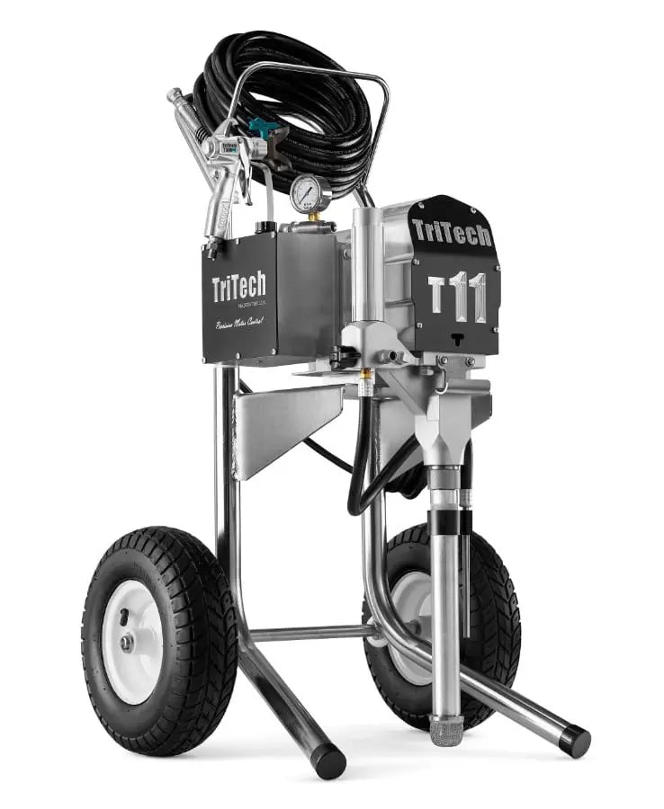 TriTech T11 airless paint sprayer from Paint Life Supply Co. Best price on the internet.