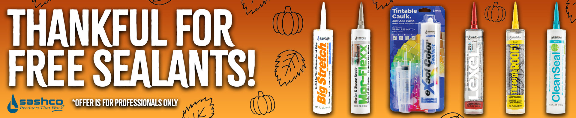 Sashco Thanksgiving Giveaway