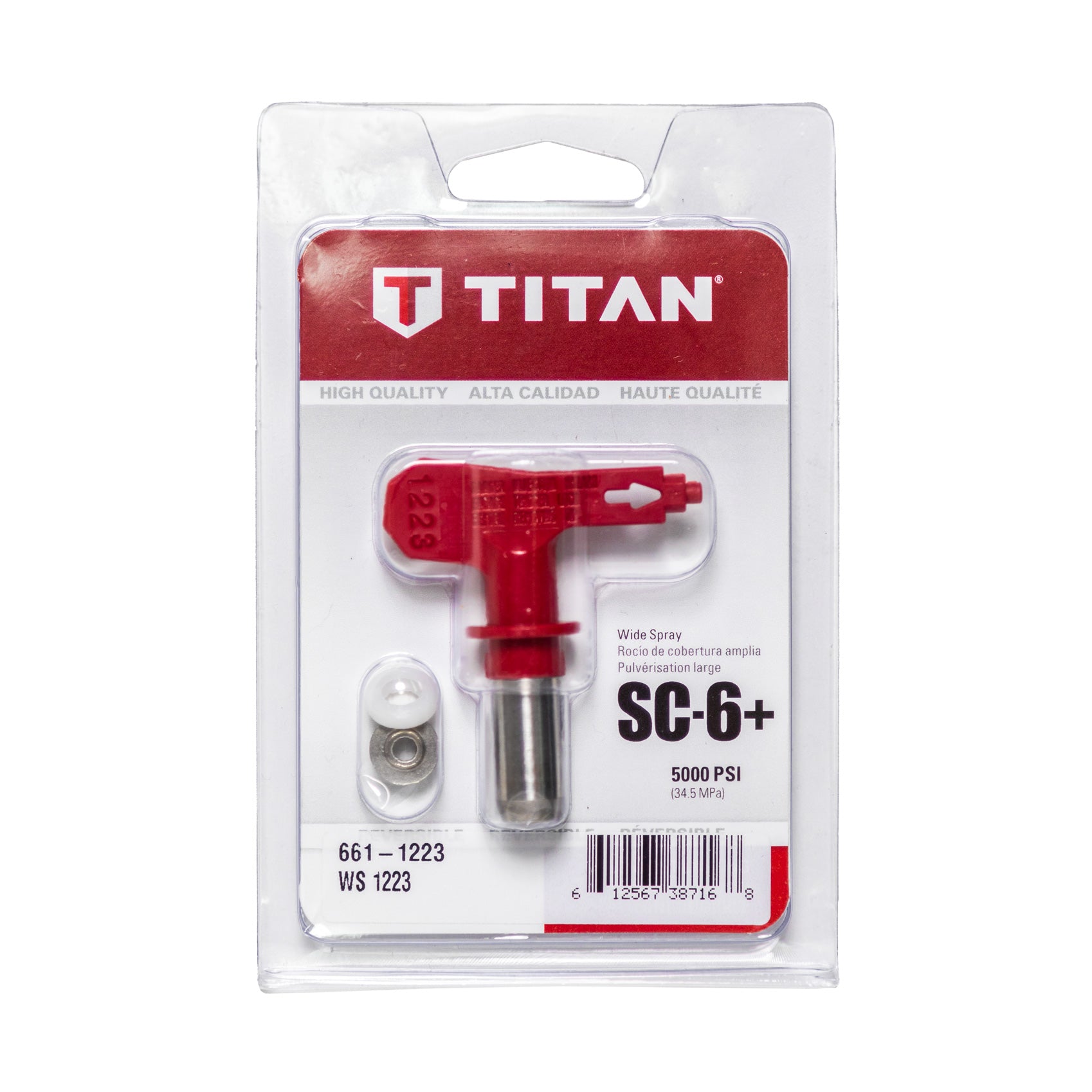 Titan Wide Spray Tips