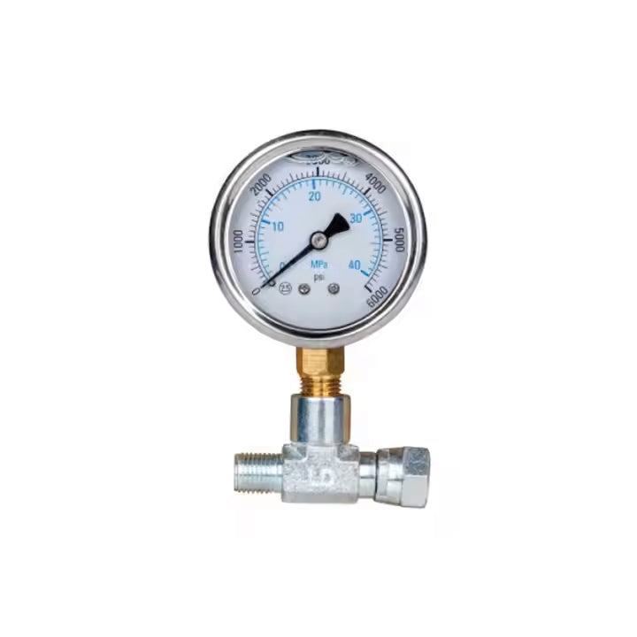 Airless sprayer pressure gauge at Paint Life Supply Co.