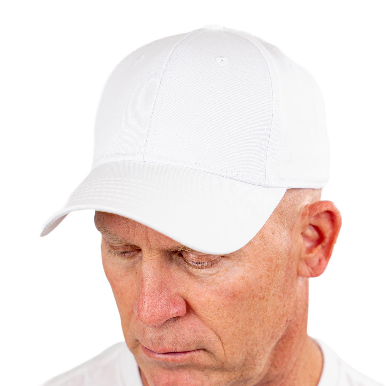 White Painters Hat