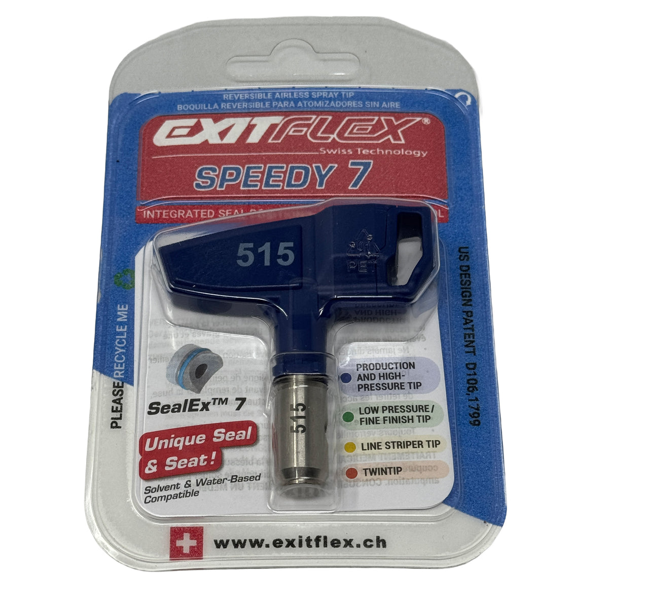 ExitFlex Speedy 7 Airless Tips