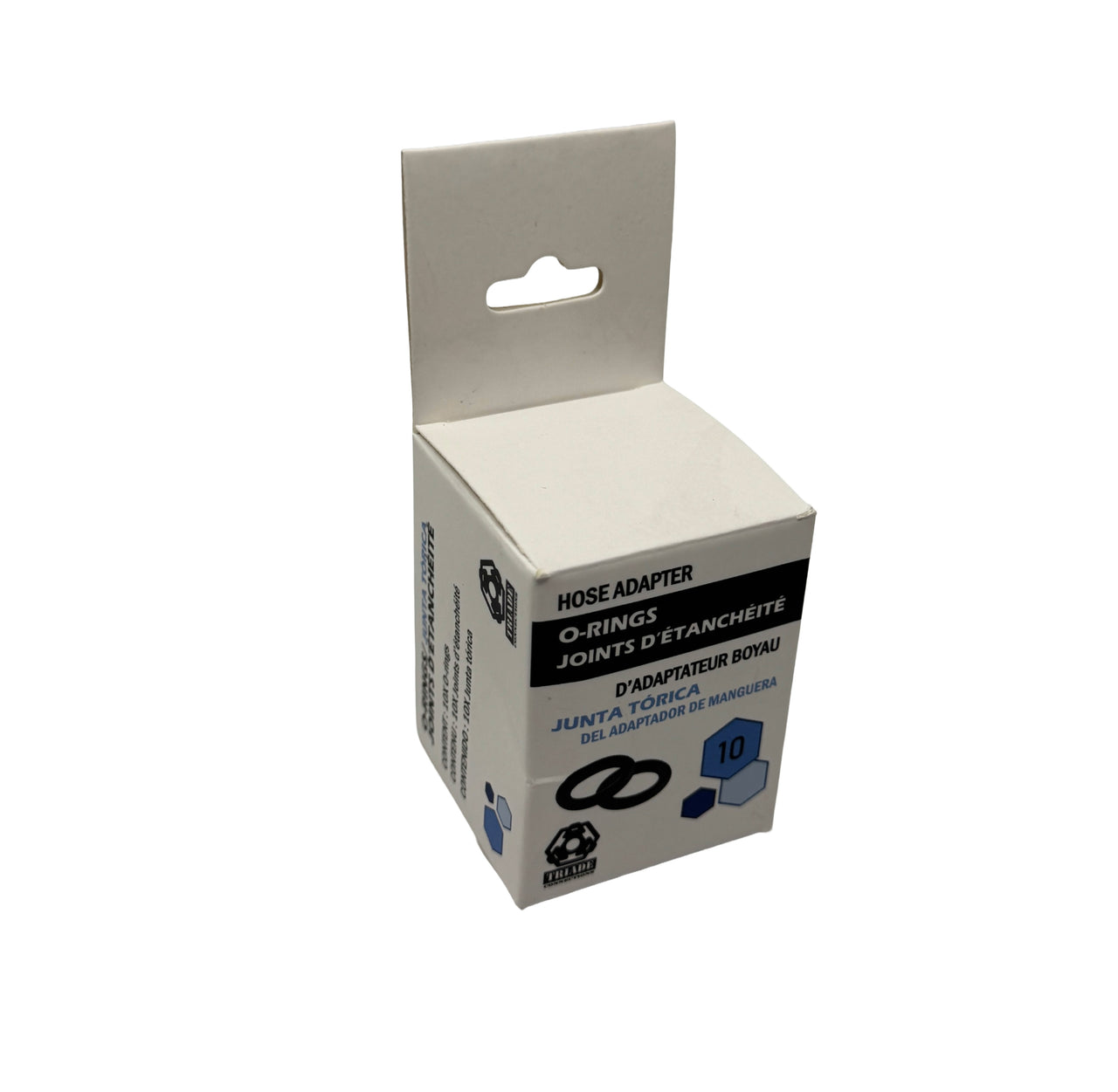 box of Triade hose adapter o-rings from Paint Life Supply Co.