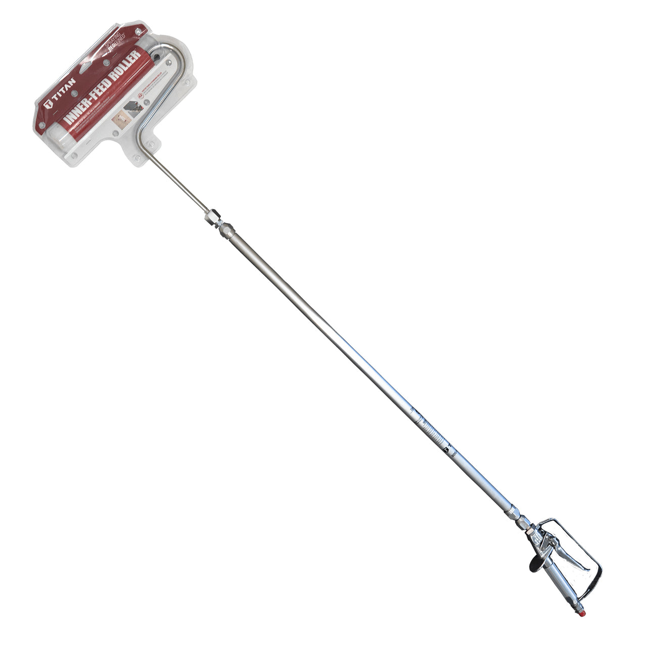 Paint Life Inner Feed Paint Roller with Fuzhou spray gun