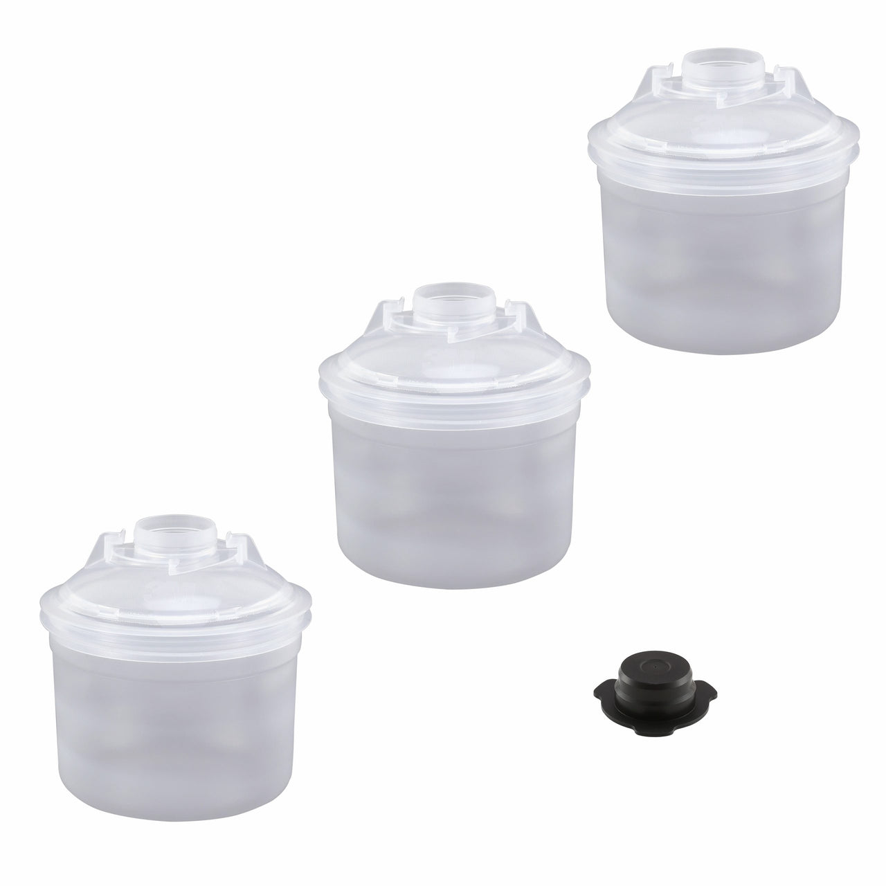 3 Pack PPS liners and caps from Paint Life Supply Co.