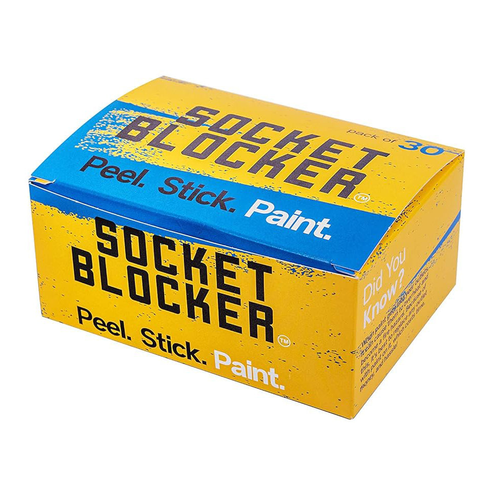 Paint Life Socket Blocker box of 30
