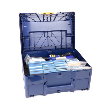 Paint Life Supply Co. Systainer Ekapro sanding kit with 3x4 sander.